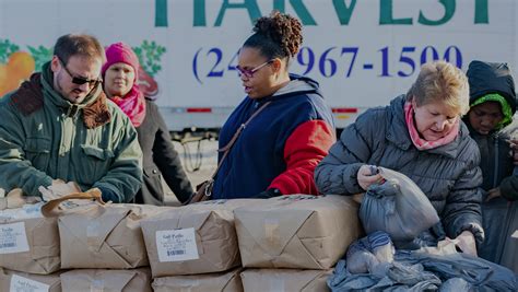 holiday food distribution online